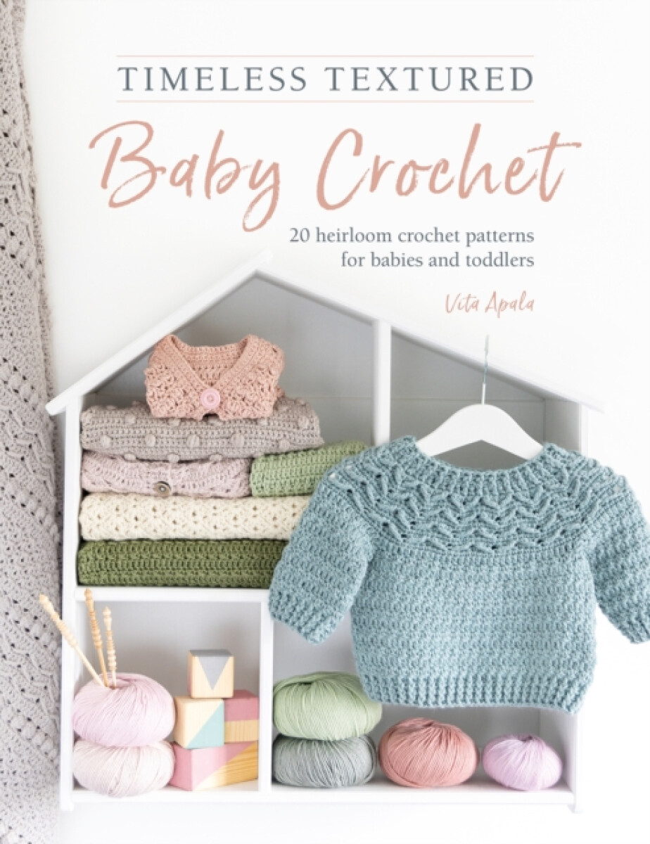 Kniha Timeless Textured Baby Crochet