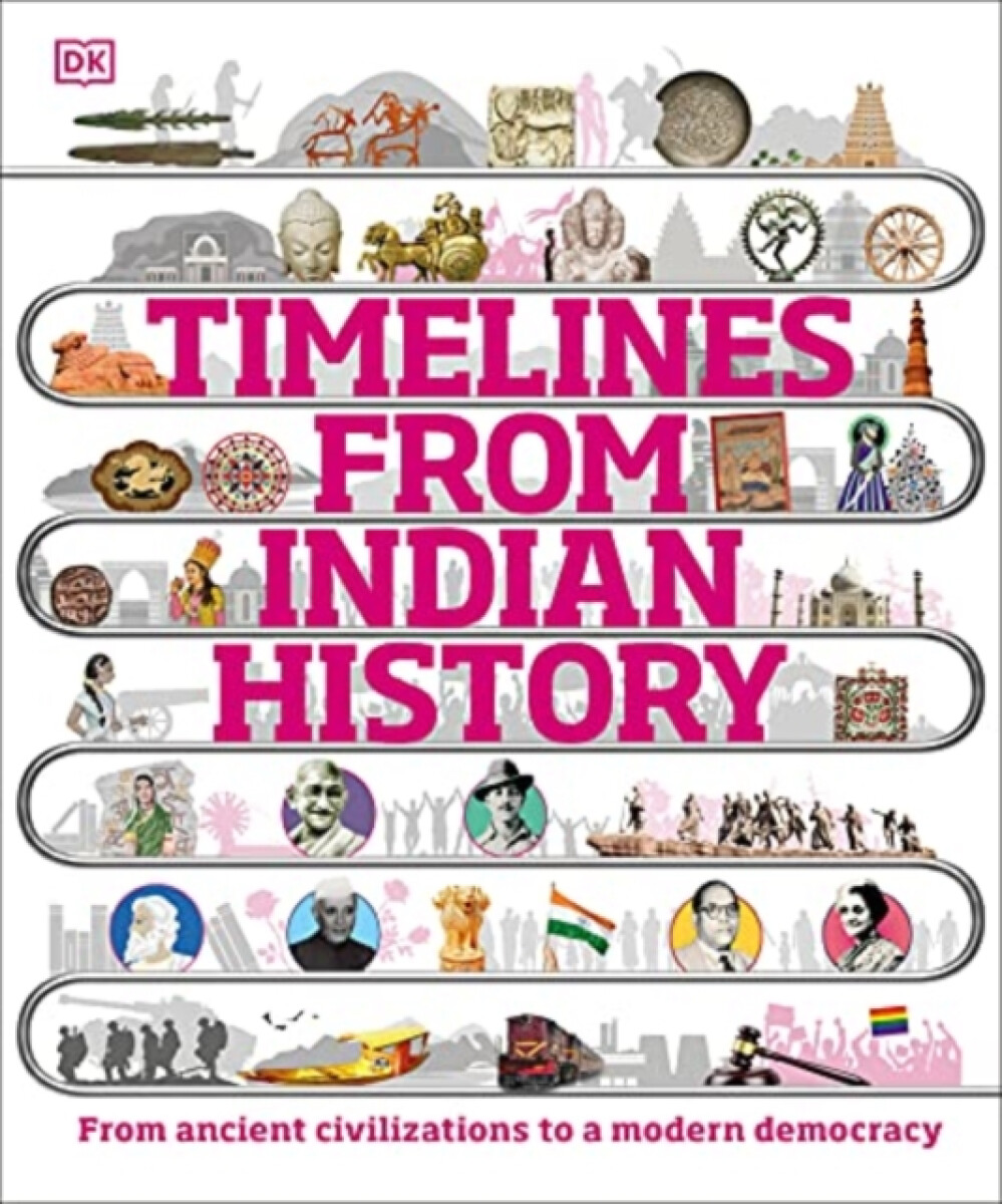 Kniha Timelines from Indian History