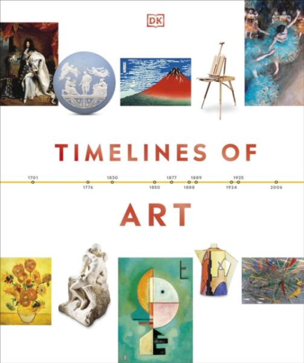 Levně Timelines of Art - DK