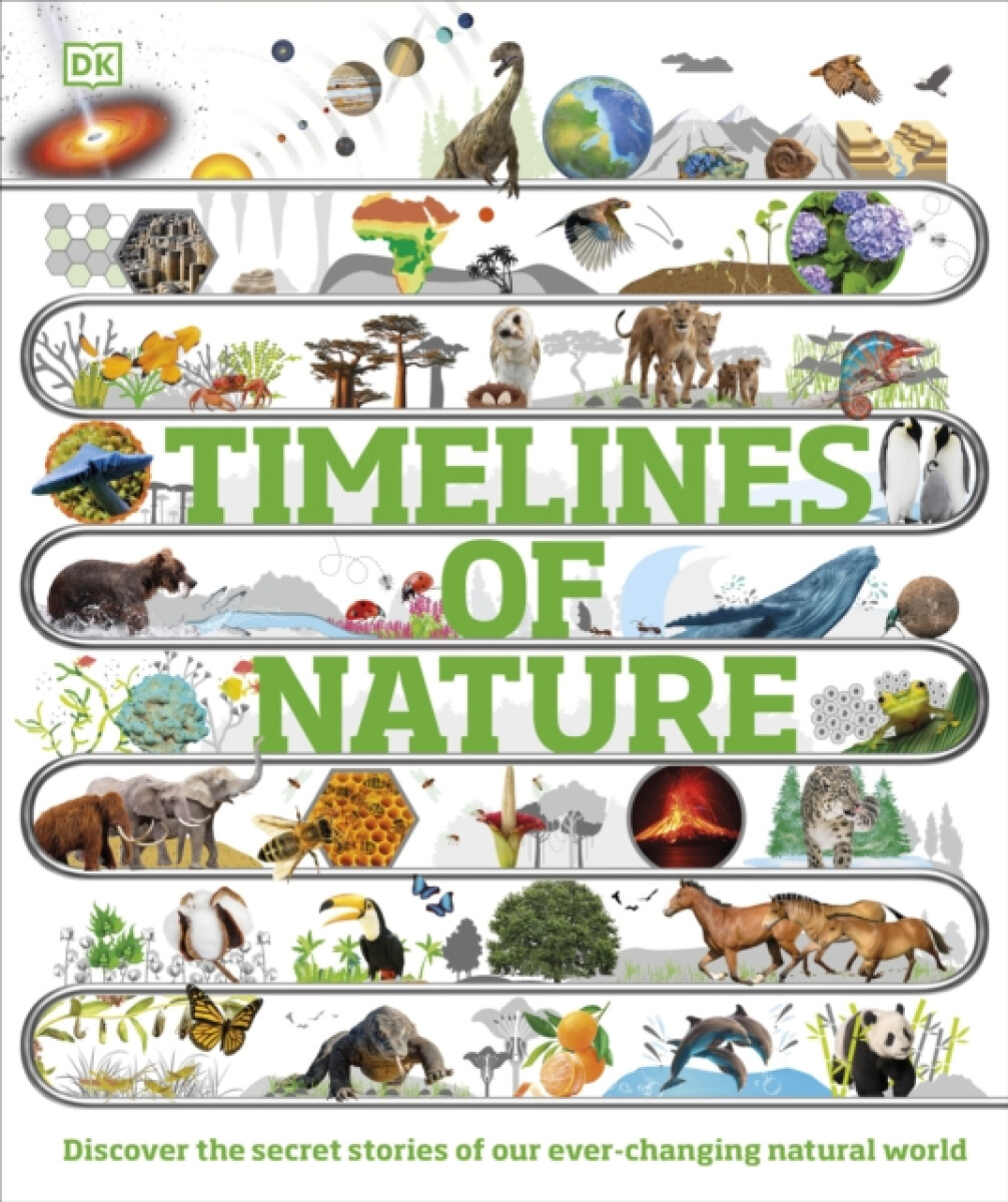 Kniha Timelines of Nature