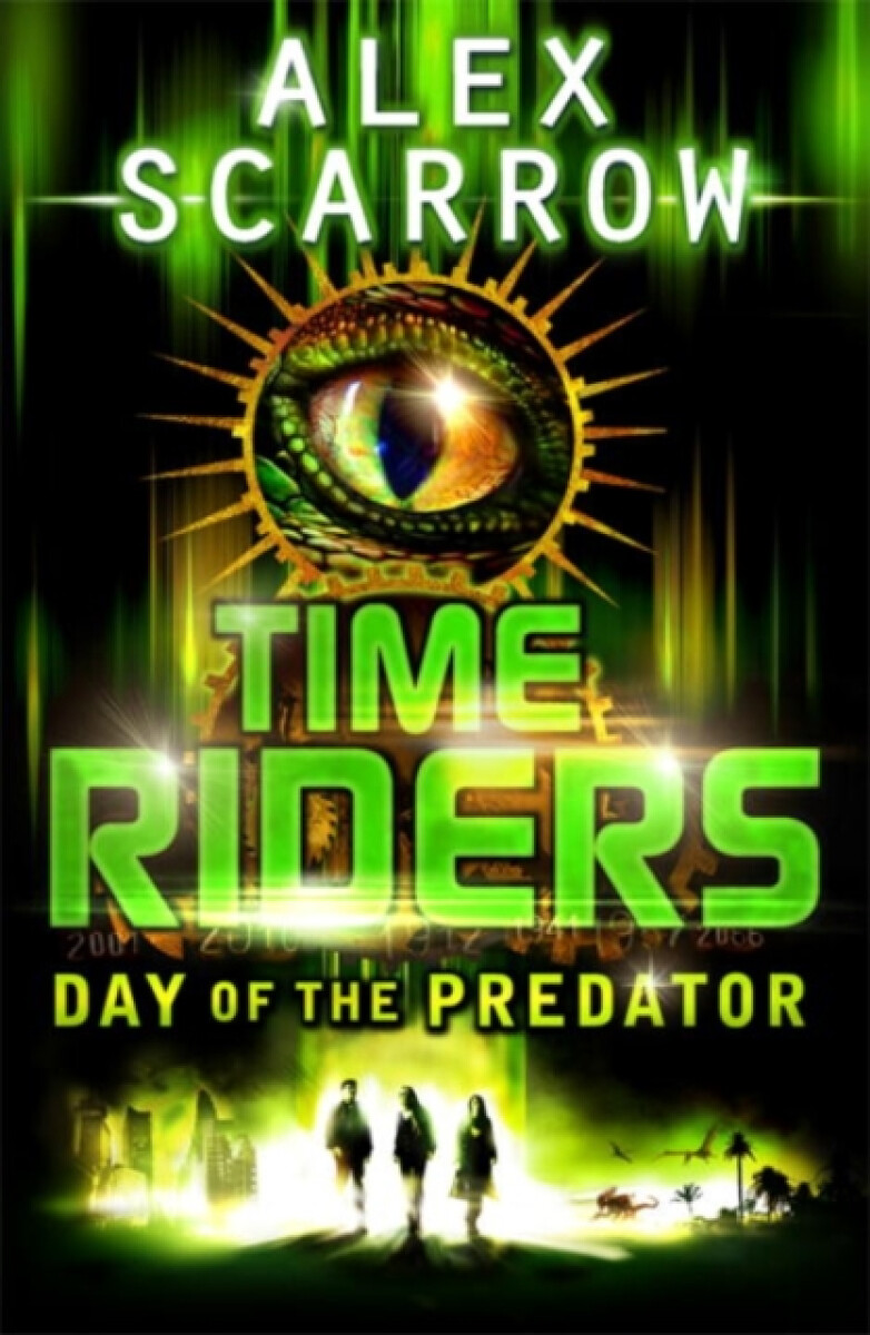 Kniha Time Riders: The Day of the Predator