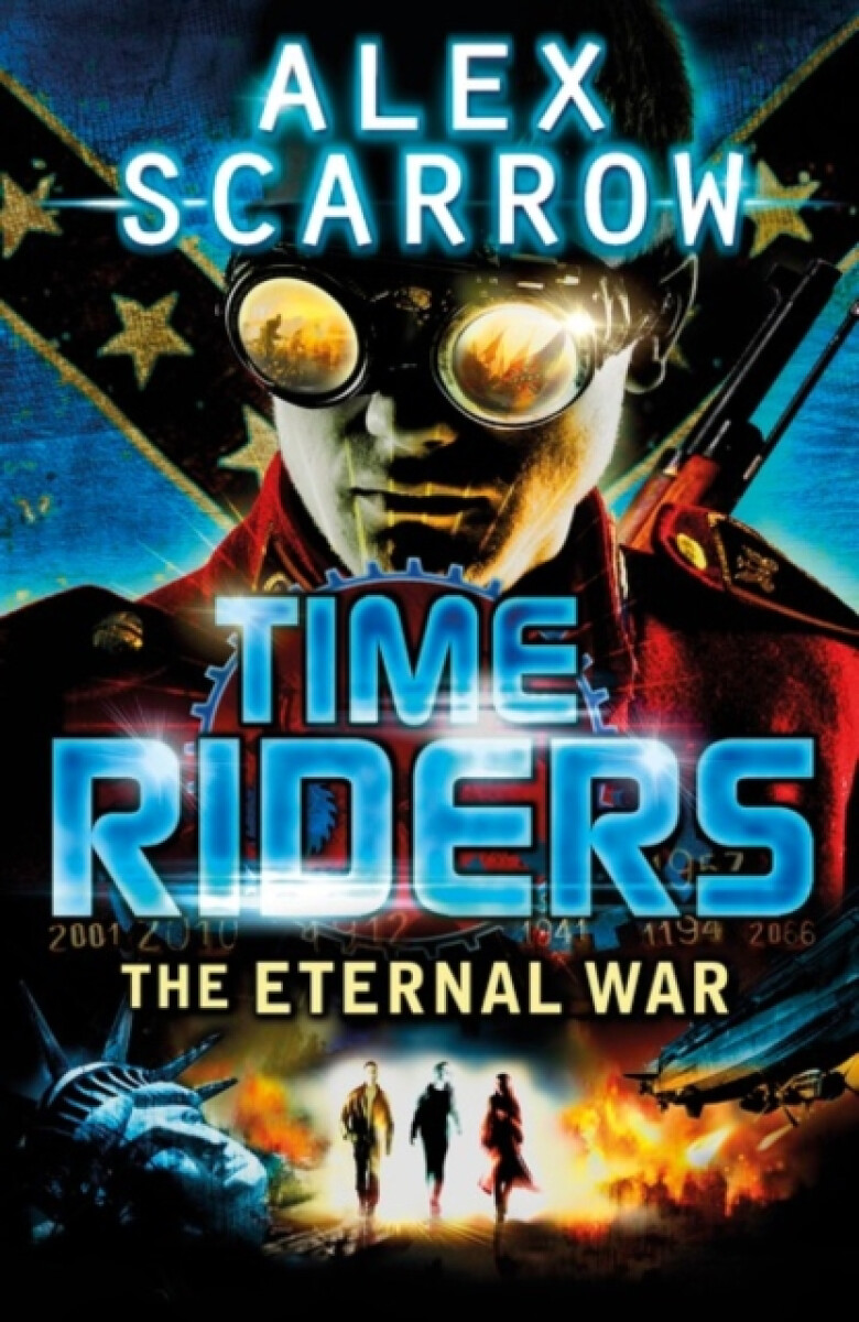 Kniha Time Riders: The Eternal War