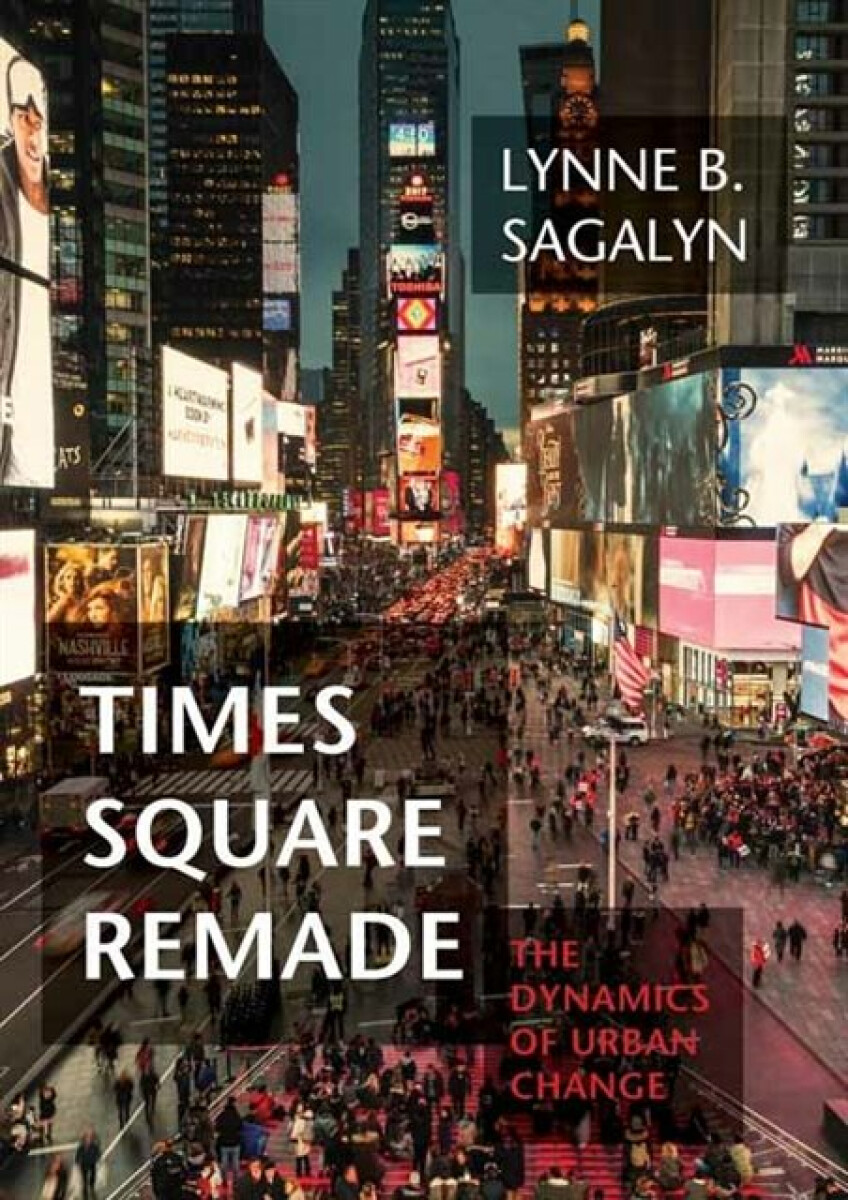Kniha Times Square Remade