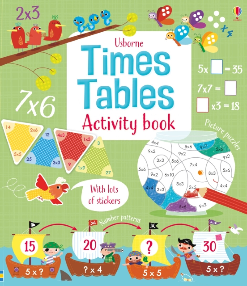 Kniha Times Tables Activity Book