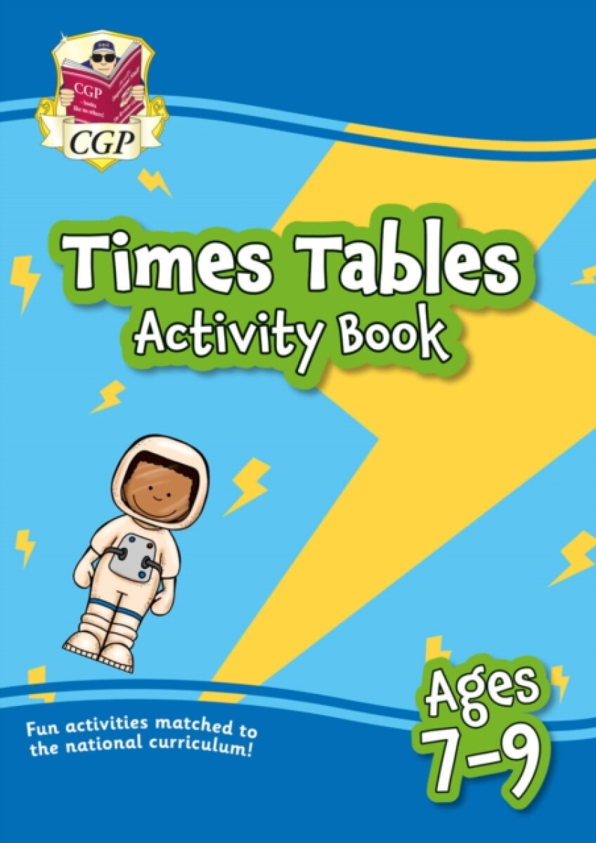 Kniha Times Tables Activity Book for Ages 7-9