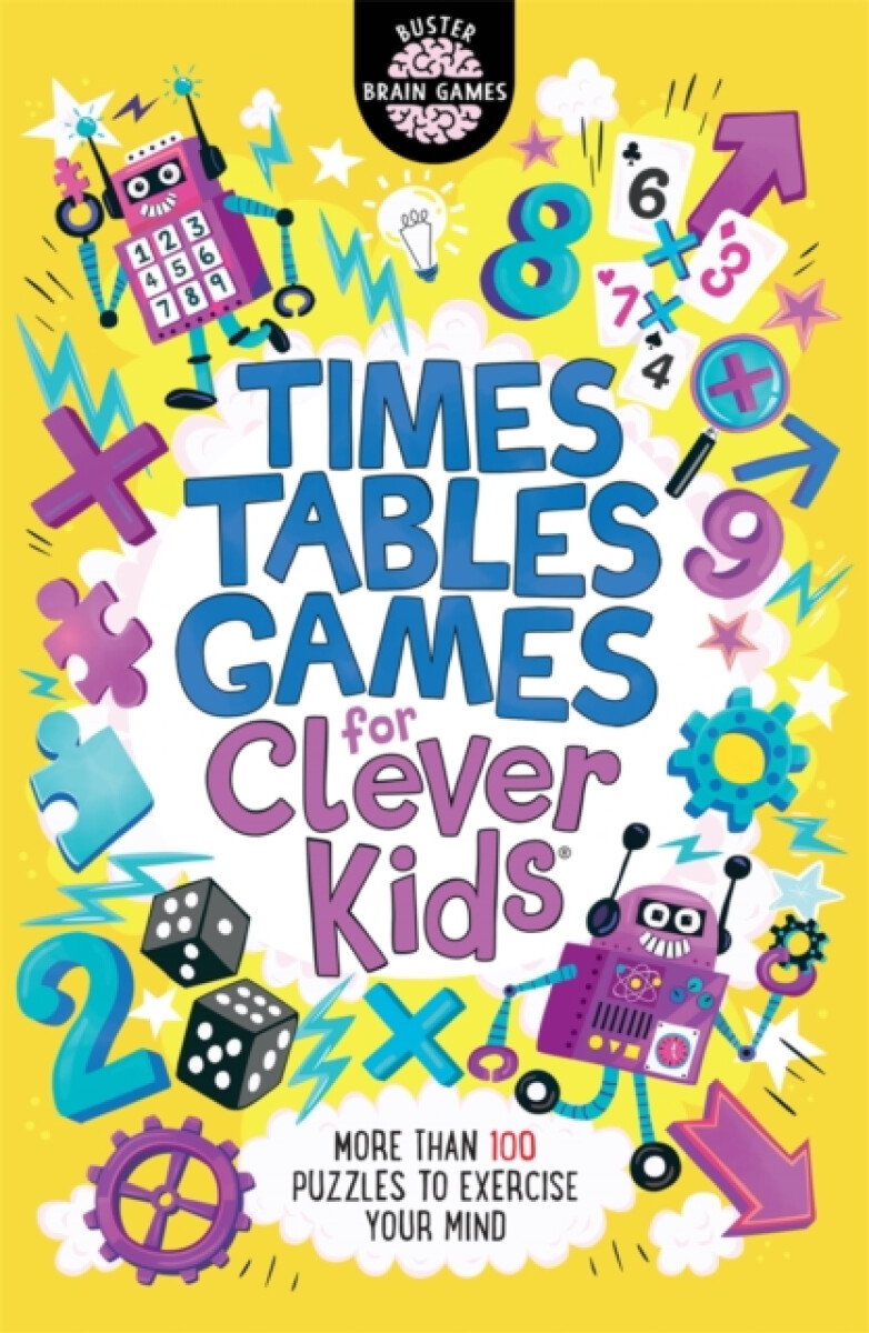 Kniha Times Tables Games for Clever Kids®