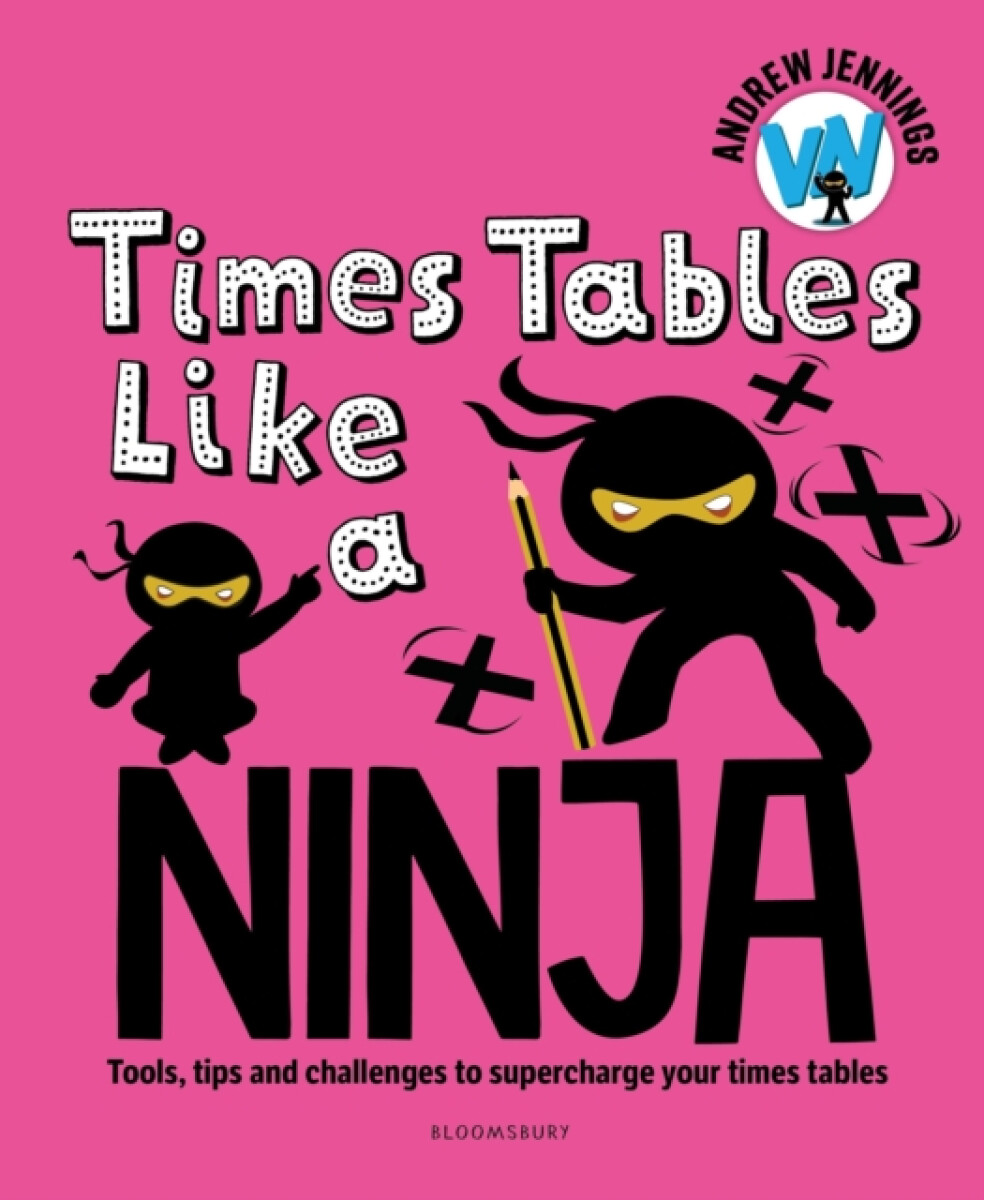 Kniha Times Tables Like a Ninja