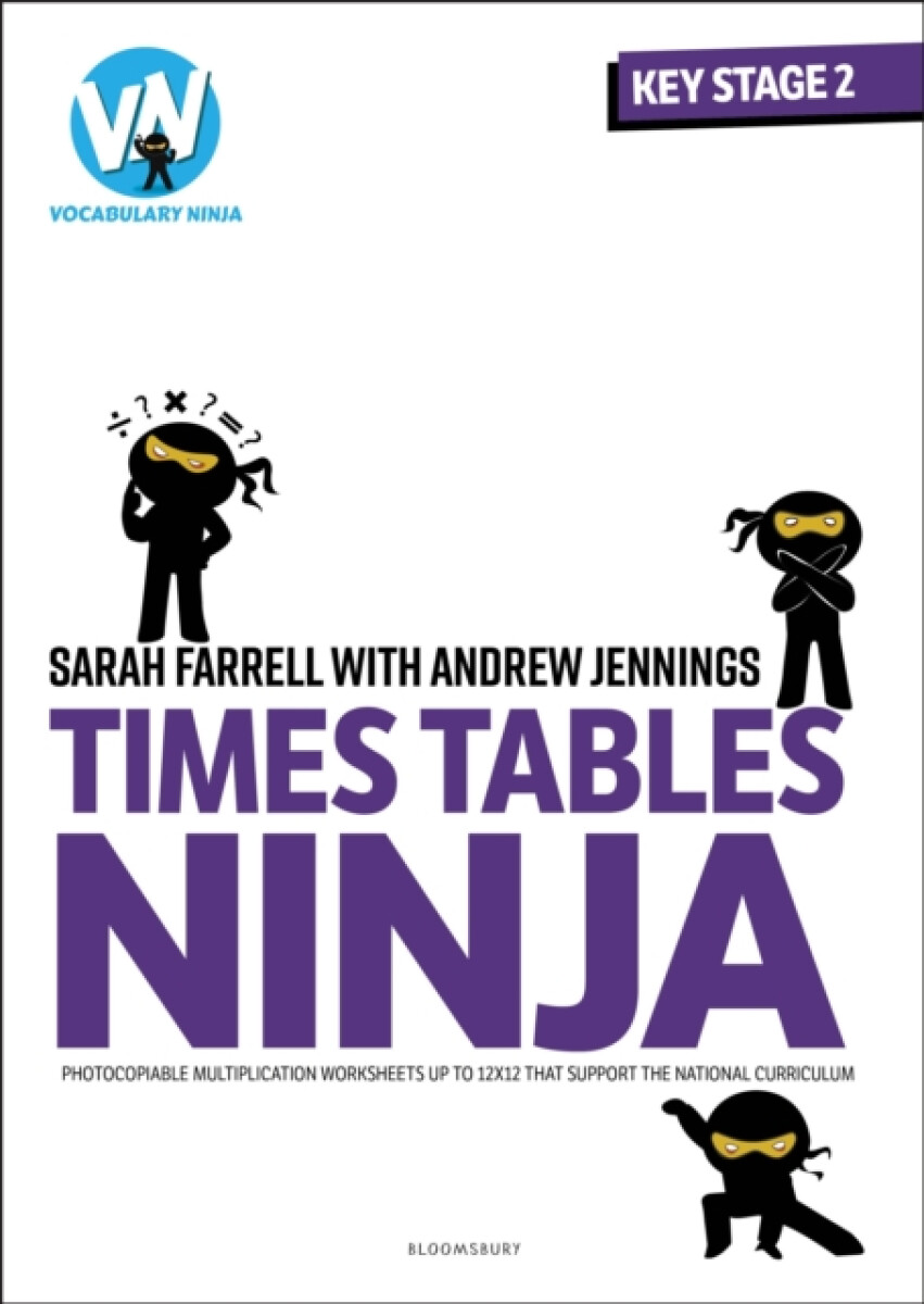 Kniha Times Tables Ninja for KS2