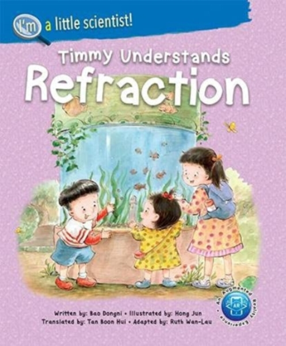 Kniha Timmy Understands Refraction