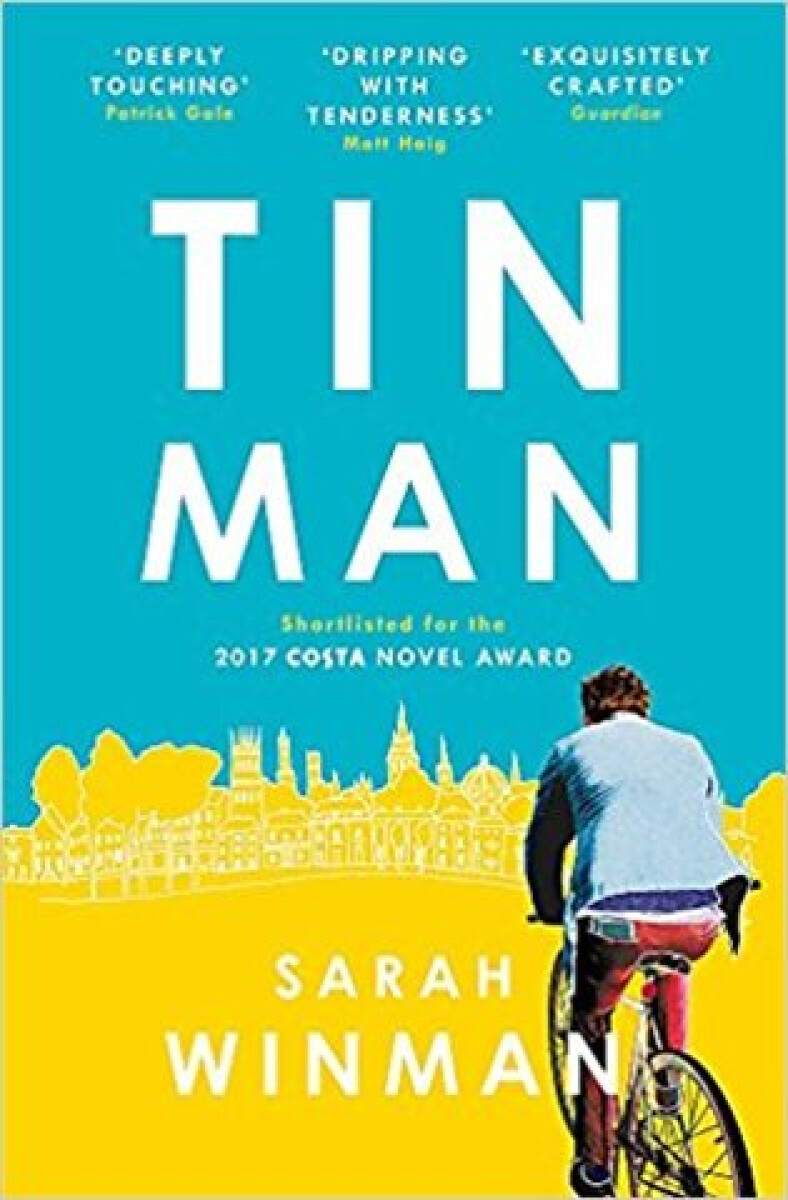 Kniha Tin Man