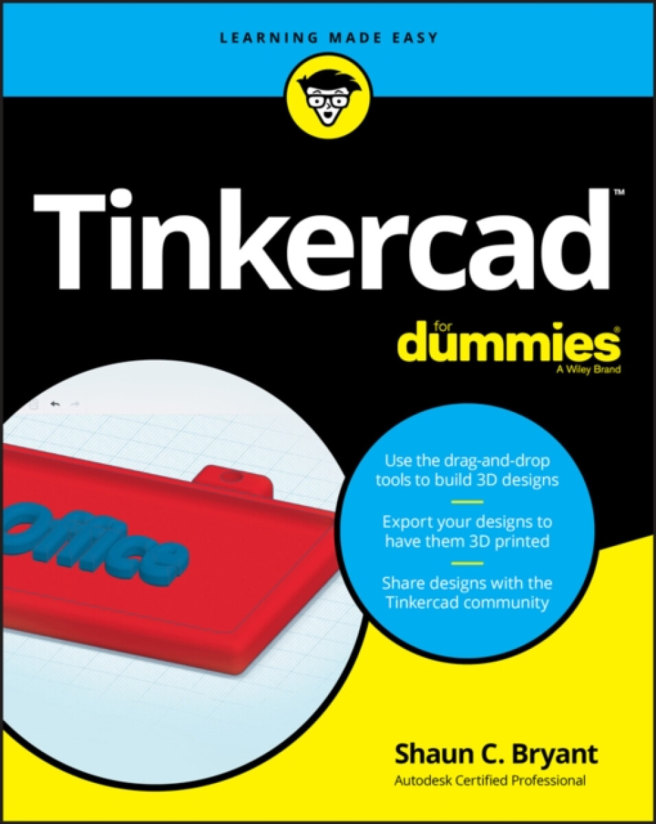 Kniha Tinkercad For Dummies