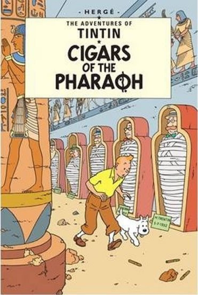 Kniha Cigars of the Pharaoh