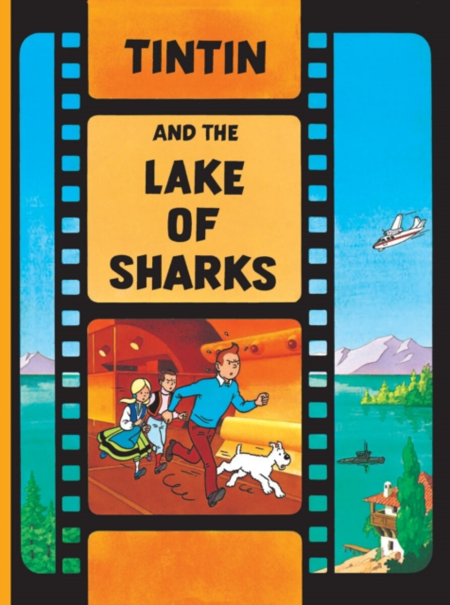 Kniha Tintin and the Lake of Sharks