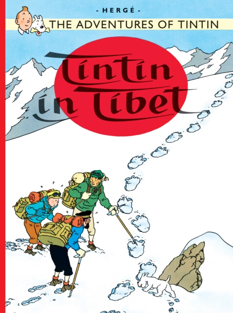 Kniha Tintin in Tibet