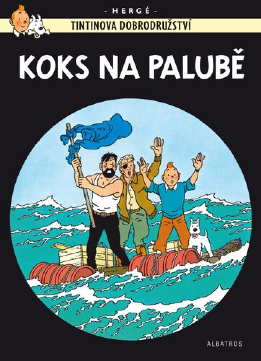 Tintin (19) - Koks na palubě - Herge