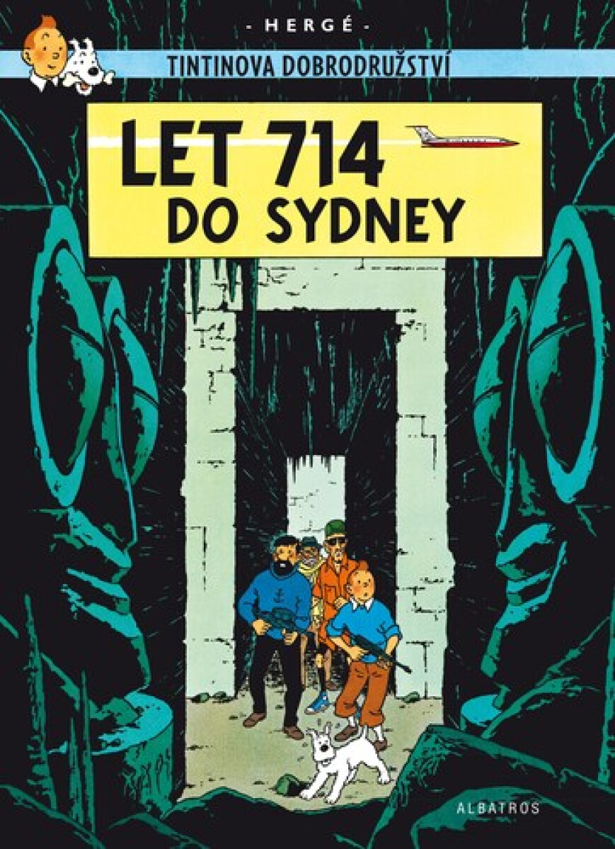 Kniha Let 714 do Sydney