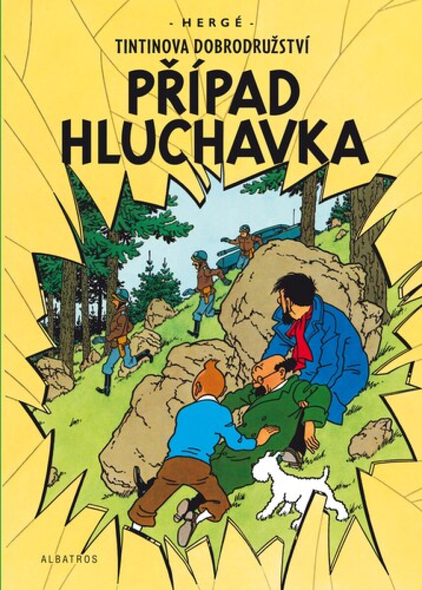 Tintin (18) - Případ Hluchavka - Herge