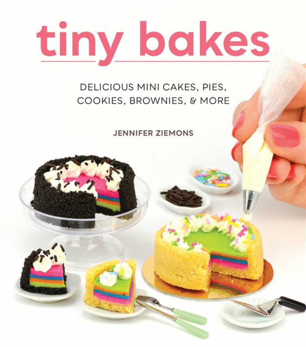 Kniha Tiny Bakes