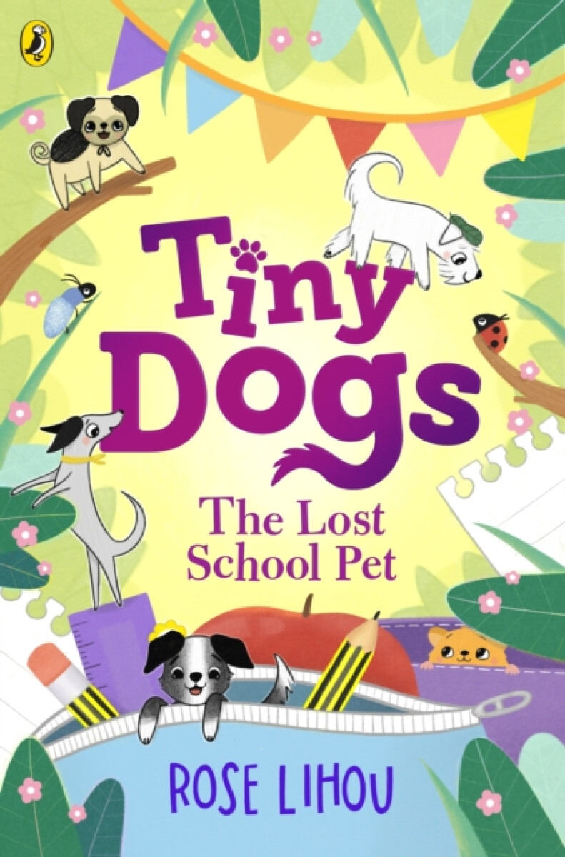 Kniha Tiny Dogs: The Lost School Pet