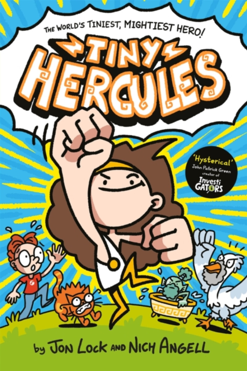 Kniha Tiny Hercules