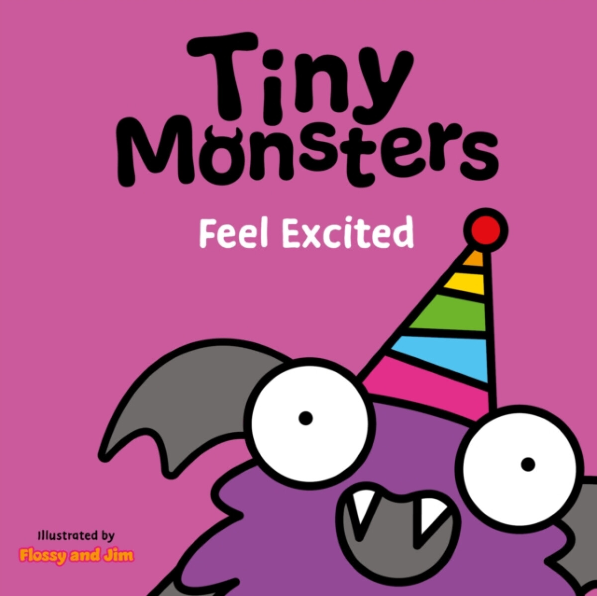 Kniha Tiny Monsters Feel Excited