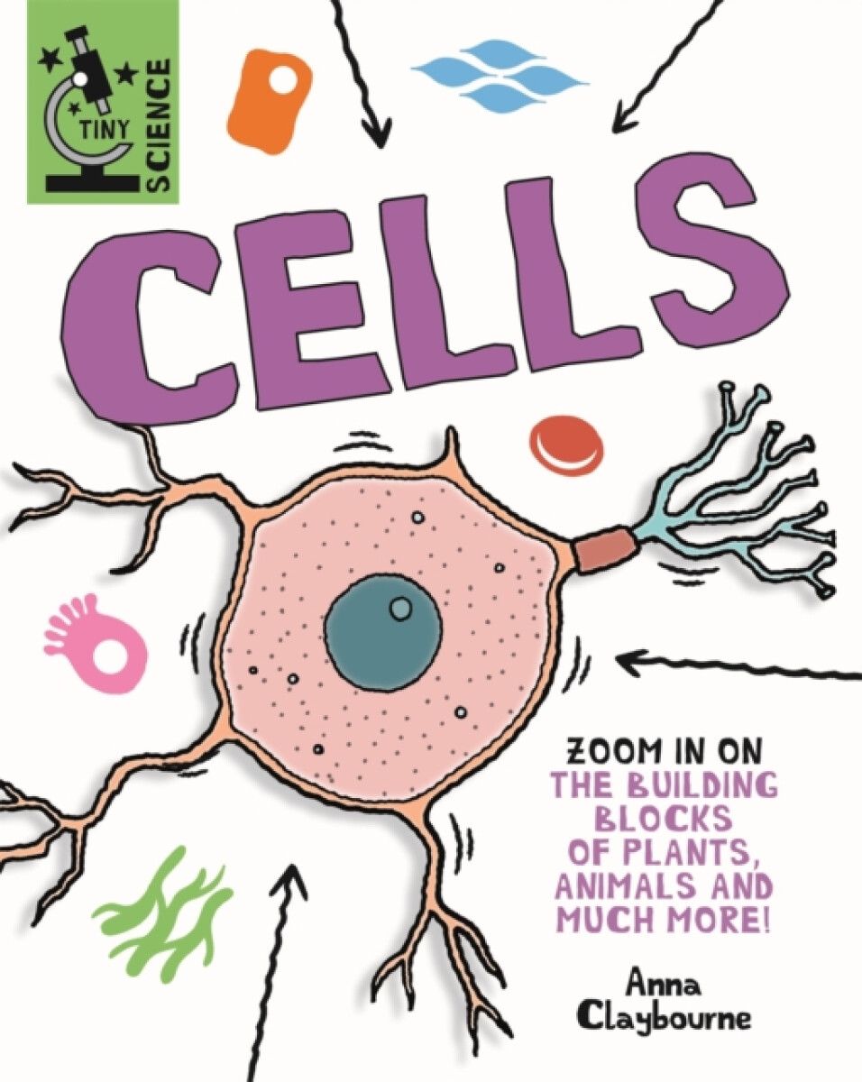Kniha Tiny Science: Cells