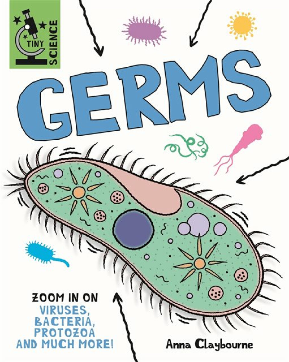 Kniha Tiny Science: Germs