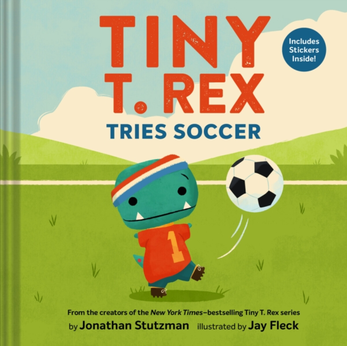 Kniha Tiny T. Rex Tries Soccer