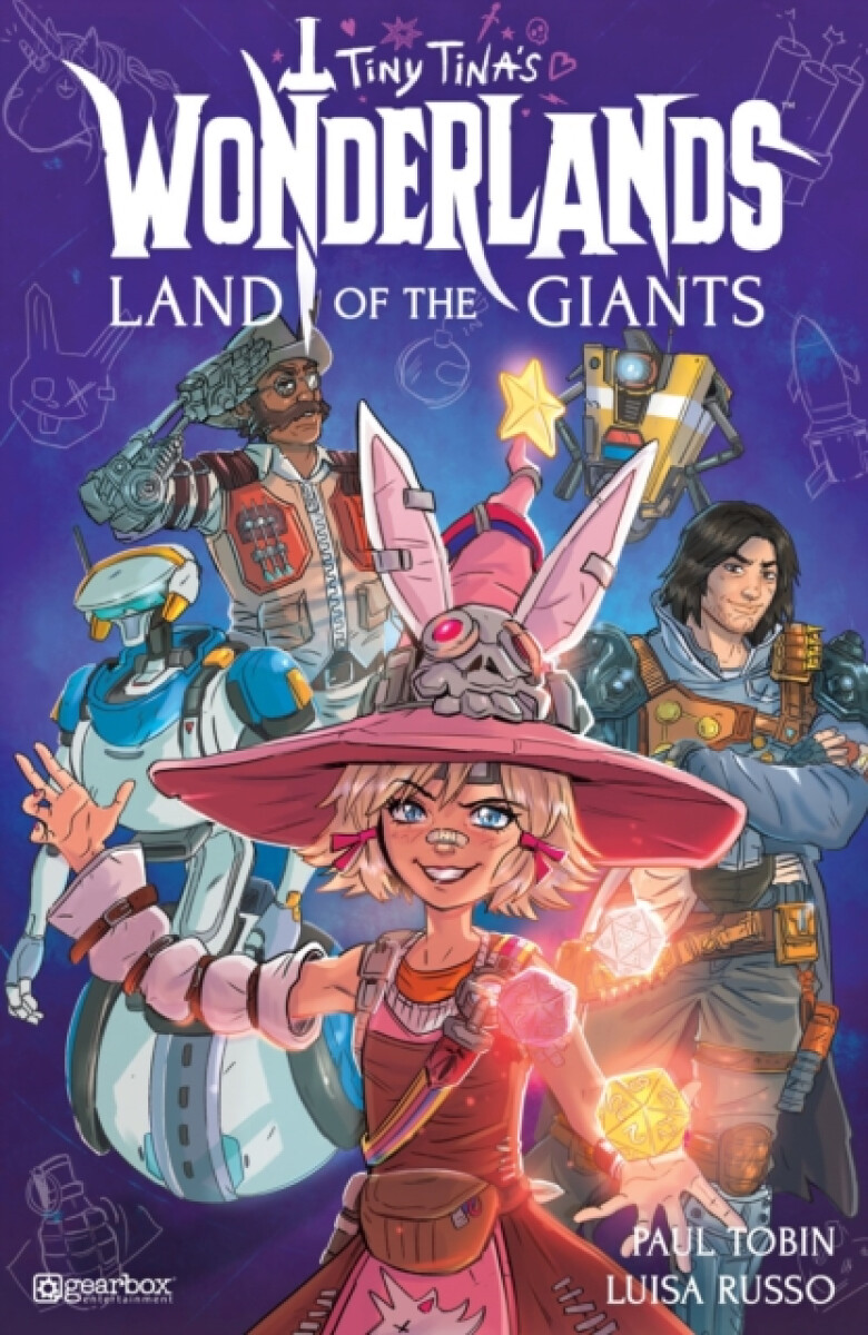 Kniha Tiny Tina's Wonderlands: Land of the Giants