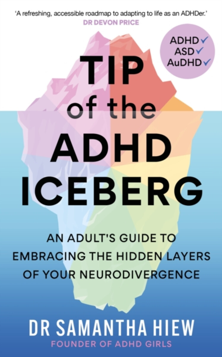 Kniha Tip of the ADHD Iceberg