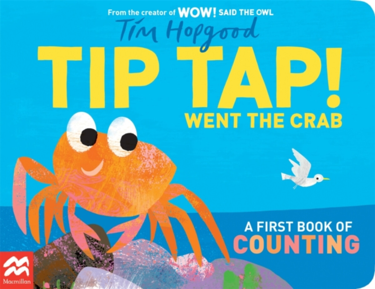 Kniha TIP TAP Went the Crab