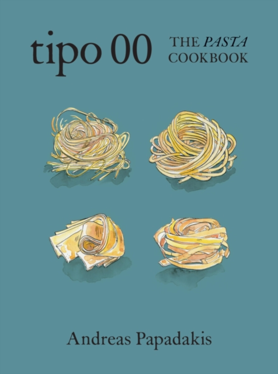 Kniha Tipo 00 The Pasta Cookbook