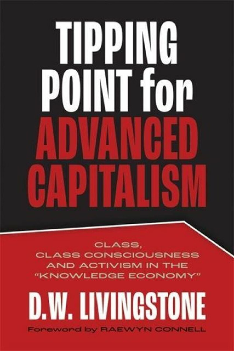 Kniha Tipping Point for Advanced Capitalism