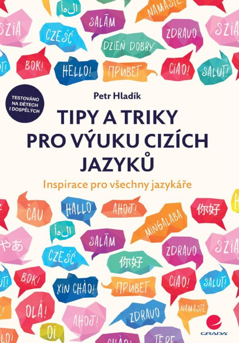 Kniha Tipy a triky pro výuku cizích jazyků