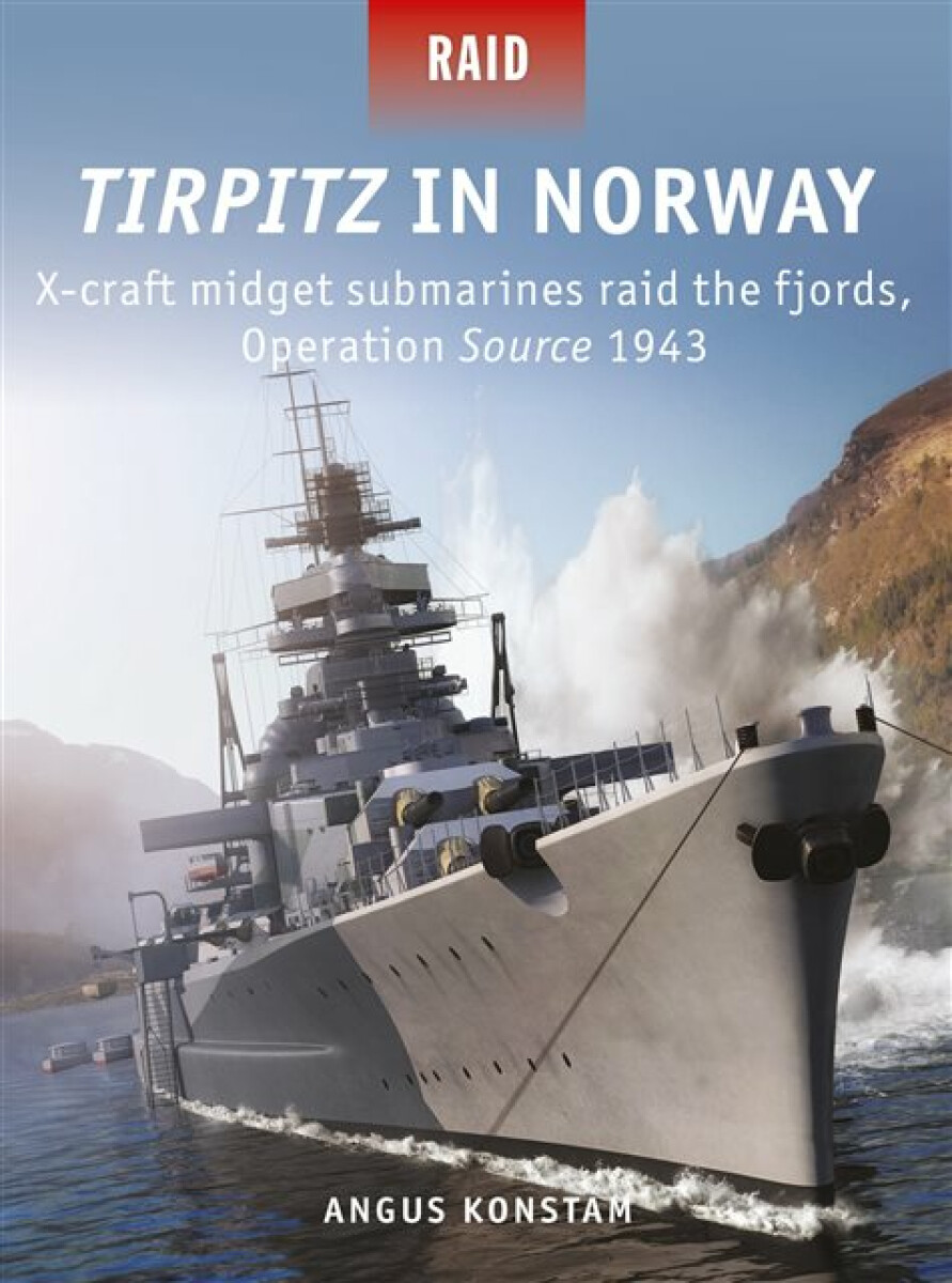 Kniha Tirpitz in Norway