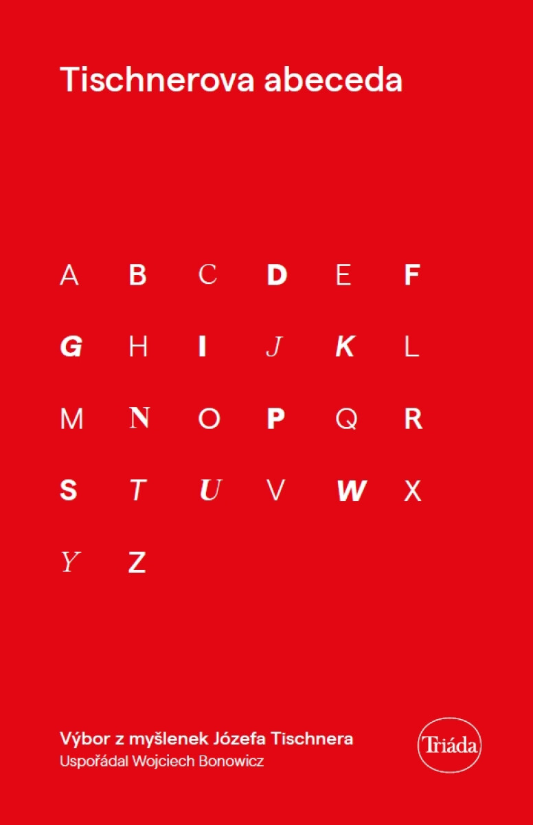 Tischnerova abeceda - Wojciech Bonowicz