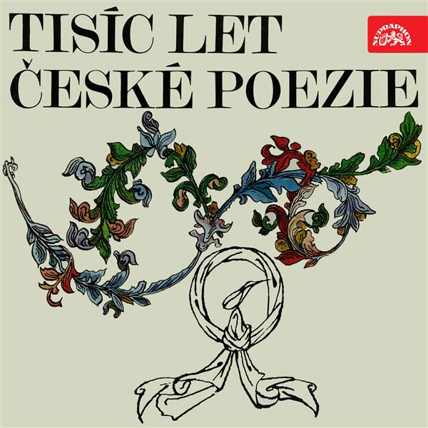 Levně Tisíc let české poezie - audiokniha