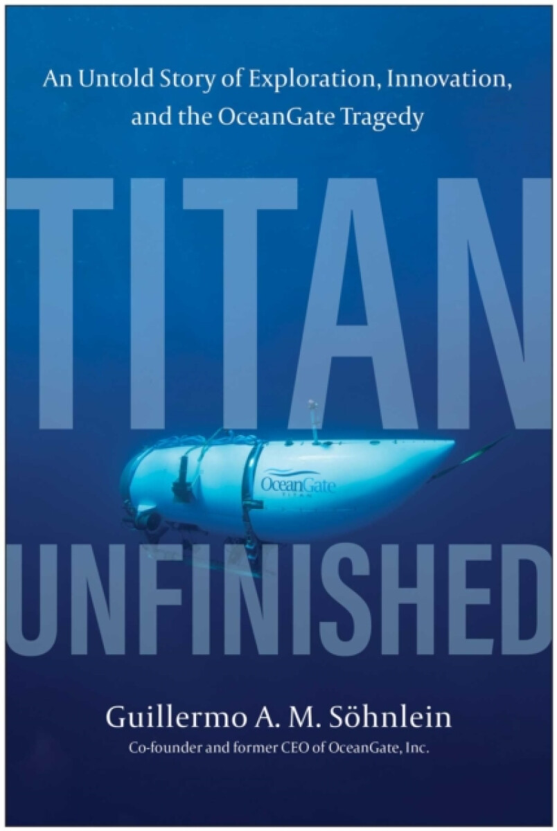 Kniha Titan Unfinished