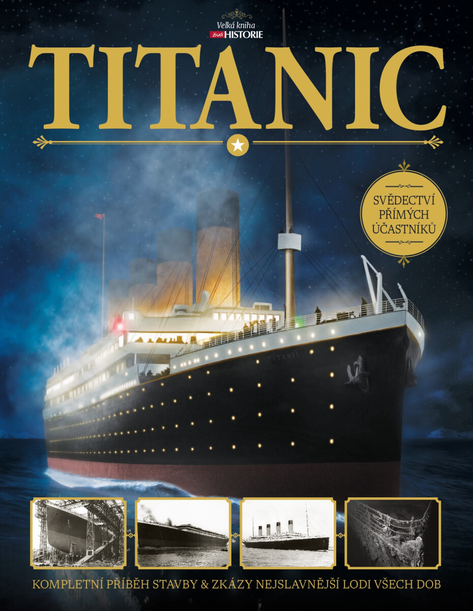 Kniha Titanic