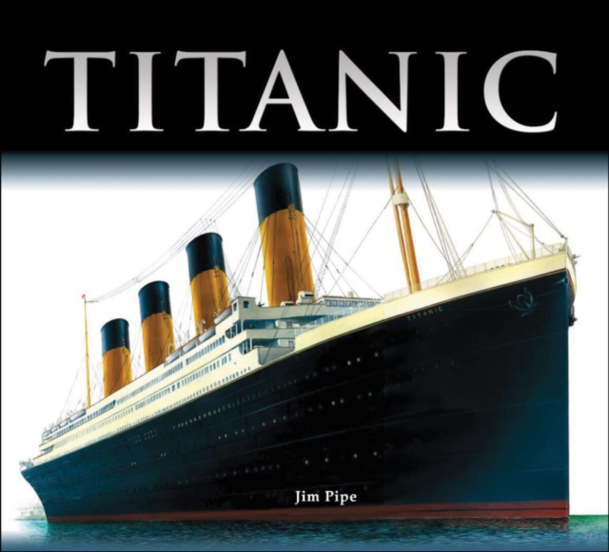 Kniha Titanic