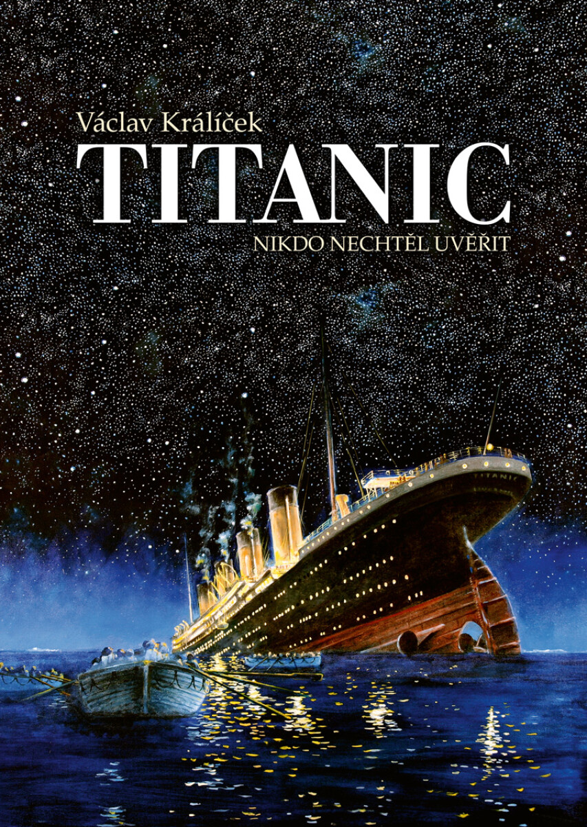 Levně Titanic - Václav Králíček