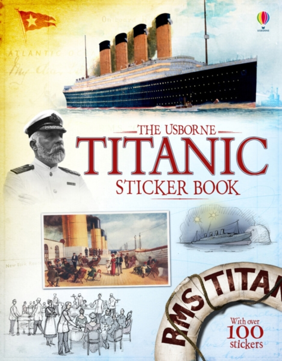 Kniha Titanic Sticker Book