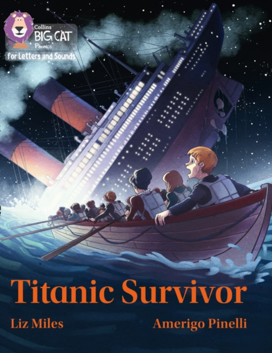 Kniha Titanic Survivor