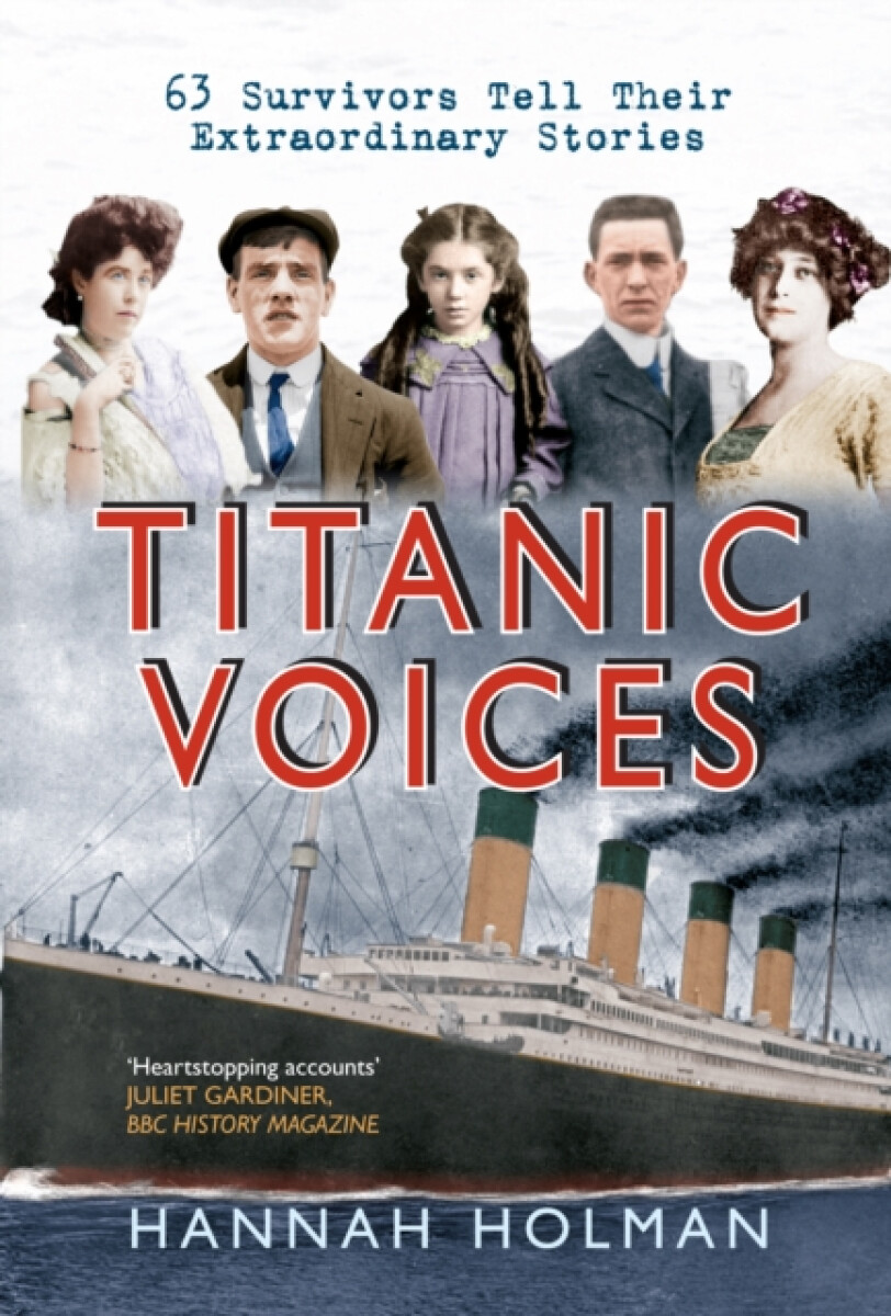 Kniha Titanic Voices