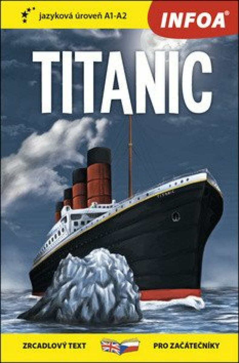 Kniha Titanic