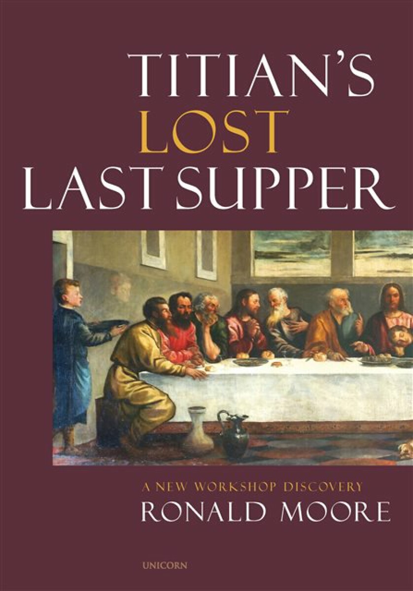 Kniha Titian's Lost Last Supper