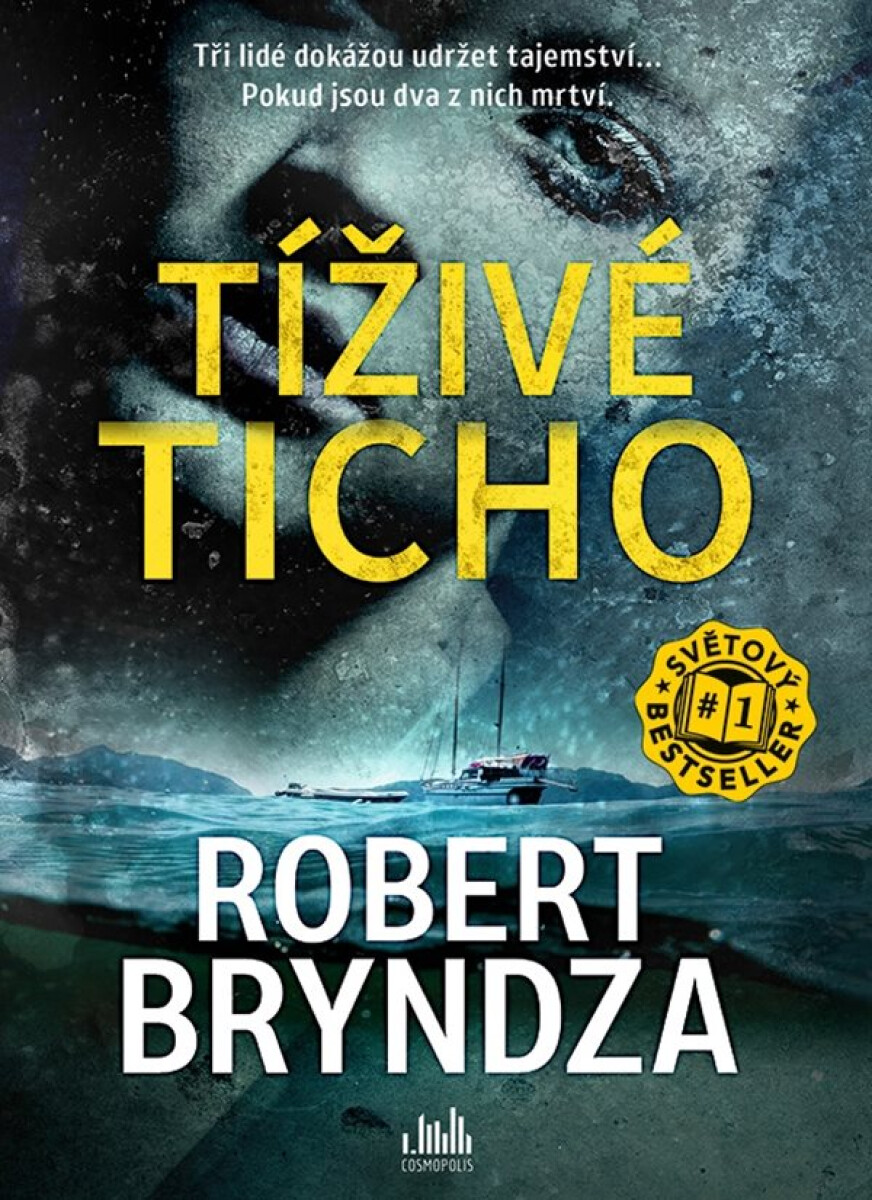 Levně Tíživé ticho - Robert Bryndza