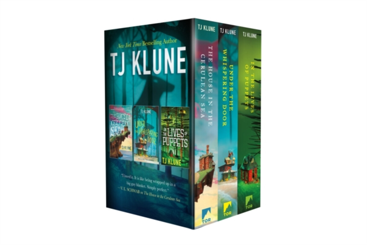 Kniha TJ Klune Trade Paperback Collection