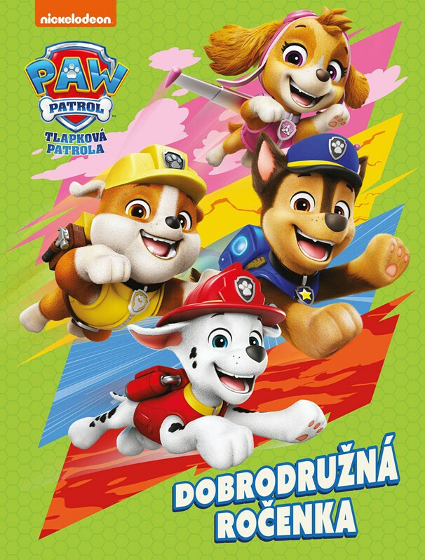 Kniha Tlapková patrola - Dobrodružná ročenka