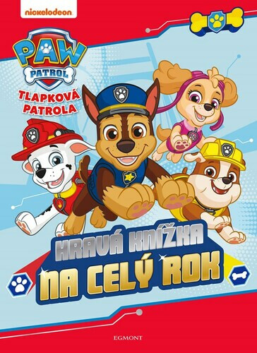 Kniha Tlapková patrola - Hravá knížka na celý rok
